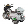 Goldwing NEL-R1800GS háromkerekű akkumulátoros motorkerékpár szürke