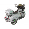 Goldwing NEL-R1800GS háromkerekű akkumulátoros motorkerékpár szürke