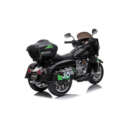 Goldwing NEL-R1800GS háromkerekű akkumulátoros motorkerékpár fekete