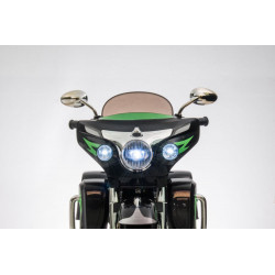 Goldwing NEL-R1800GS háromkerekű akkumulátoros motorkerékpár fekete