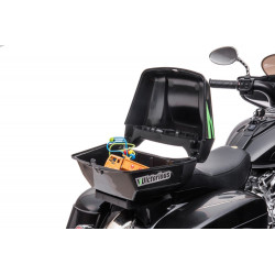 Goldwing NEL-R1800GS háromkerekű akkumulátoros motorkerékpár fekete