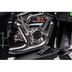 Goldwing NEL-R1800GS háromkerekű akkumulátoros motorkerékpár fekete