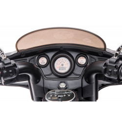 Goldwing NEL-R1800GS háromkerekű akkumulátoros motorkerékpár fekete