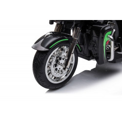Goldwing NEL-R1800GS háromkerekű akkumulátoros motorkerékpár fekete