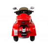 Elektromos Ride On Motorbike Goldwing Red