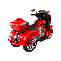 Elektromos Ride On Motorbike Goldwing Red