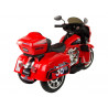 Elektromos Ride On Motorbike Goldwing Red