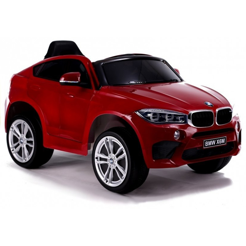 BMW X6 piros festés - elektromos autózás