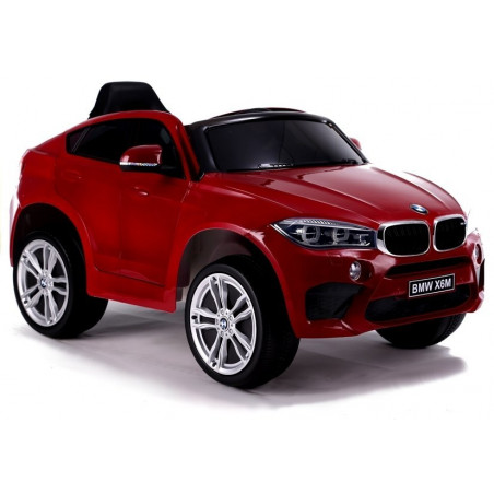 BMW X6 piros festés - elektromos autózás