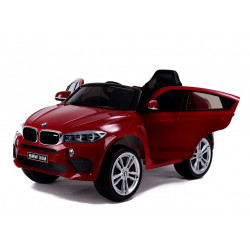 BMW X6 piros festés - elektromos autózás
