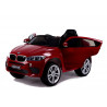 BMW X6 piros festés - elektromos autózás