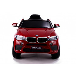BMW X6 piros festés - elektromos autózás