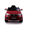 BMW X6 piros festés - elektromos autózás