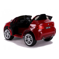 BMW X6 piros festés - elektromos autózás