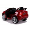 BMW X6 piros festés - elektromos autózás