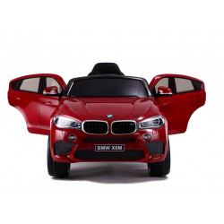 BMW X6 piros festés - elektromos autózás