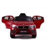 BMW X6 piros festés - elektromos autózás