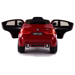 BMW X6 piros festés - elektromos autózás