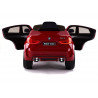 BMW X6 piros festés - elektromos autózás