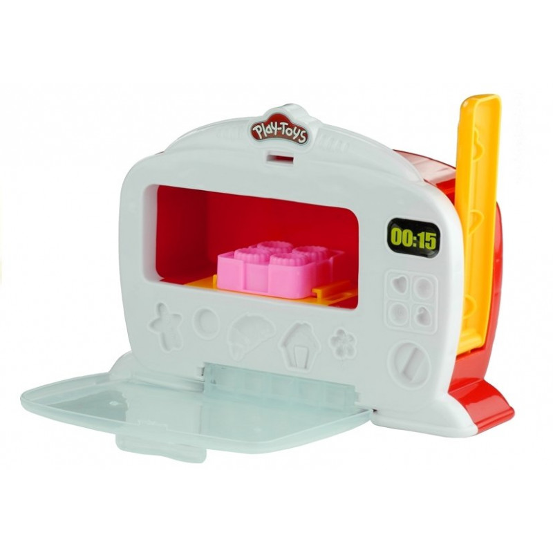 Play-Doh 6 színű sütőforma játék