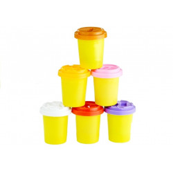 Play-Doh 6 színű sütőforma játék