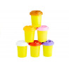 Play-Doh 6 színű sütőforma játék