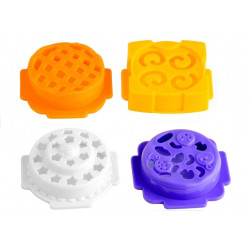 Play-Doh 6 színű sütőforma játék