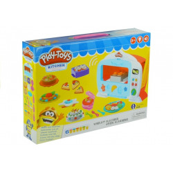 Play-Doh 6 színű sütőforma játék
