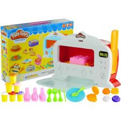 Play-Doh 6 színű sütőforma játék