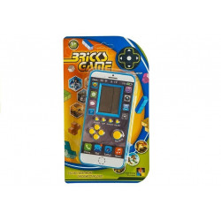 Elektronikus tégla játék Tetris okostelefon kék
