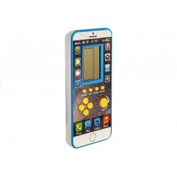 Elektronikus tégla játék Tetris okostelefon kék