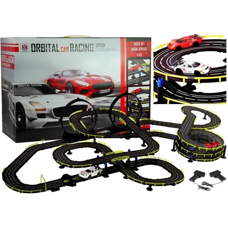 Speedway 2 cars Controllers Slot Cars 1:43