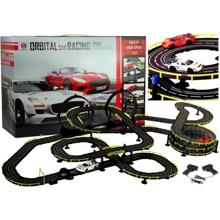Speedway 2 cars Controllers Slot Cars 1:43