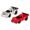 Speedway 2 cars Controllers Slot Cars 1:43