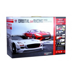 Speedway 2 cars Controllers Slot Cars 1:43