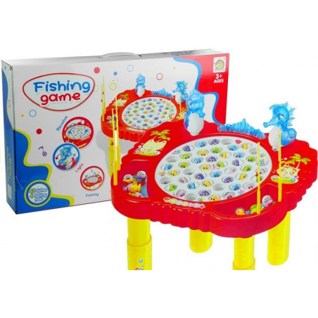Arcade játék Fishing Fishes Fényeffektusok Piros