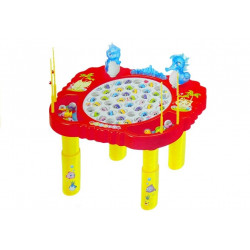 Arcade játék Fishing Fishes Fényeffektusok Piros