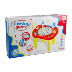 Arcade játék Fishing Fishes Fényeffektusok Piros