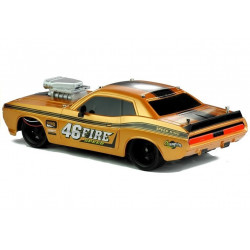 Zdalnie Sterowane Auto 1:16 R/C Pilot 27 Złote