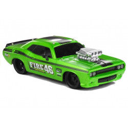 Zdalnie Sterowane Auto 1:16 R/C Pilot 27 Zielone