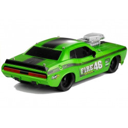 Zdalnie Sterowane Auto 1:16 R/C Pilot 27 Zielone