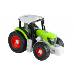 Összeszerelő traktor fához pótkocsival 43 cm