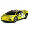 Távirányítós Sports Car R/C Remote Yellow