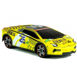 Távirányítós Sports Car R/C Remote Yellow