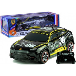Versenyautó R/C távirányítós sportkocsi