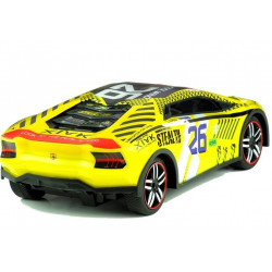 Távirányítós Sports Car R/C Remote Yellow