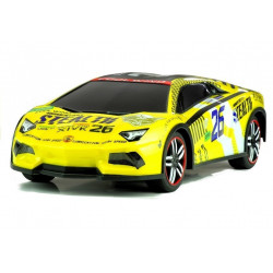 Távirányítós Sports Car R/C Remote Yellow