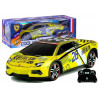 Távirányítós Sports Car R/C Remote Yellow