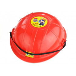 Állítsa be a Fireman Fire Engine autó sisak tűzoltó fűrész 14 elem