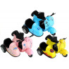 Toy Motorbike 3 Colors Rides Lights játék 1:14